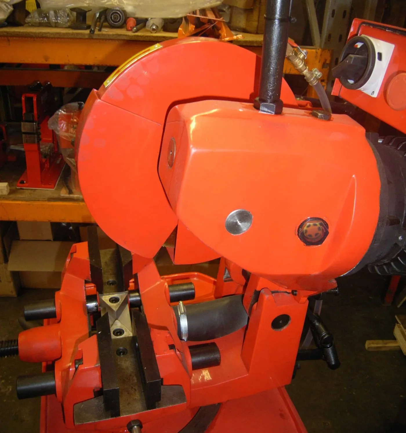 WNS Circular Cut Off Metal Cutting Saw - WNS - W. Neal Services Ltd - 2