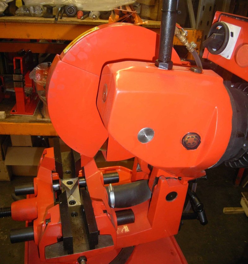 WNS Circular Cut Off Metal Cutting Saw - WNS - W. Neal Services Ltd