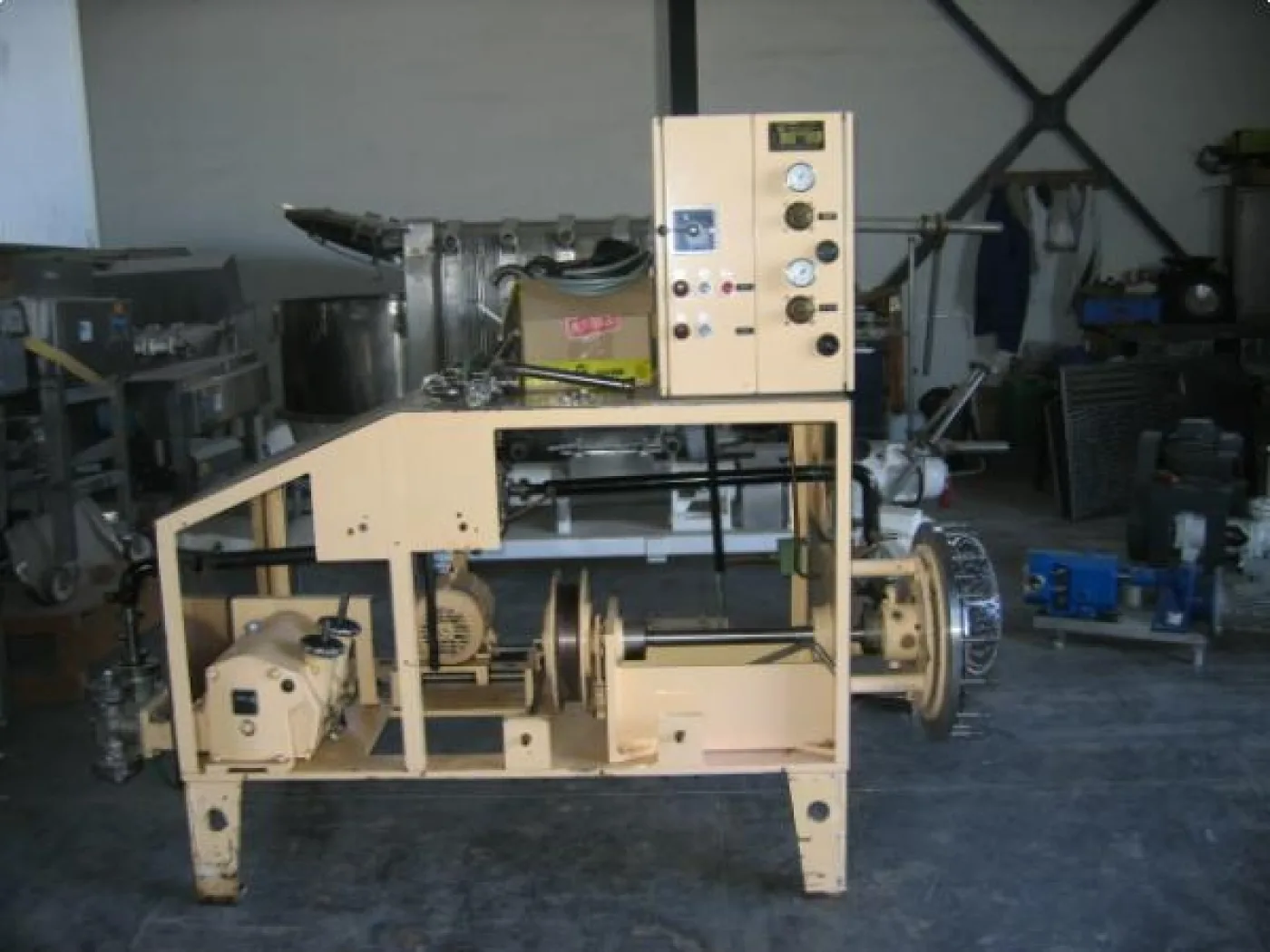 Turbo emulsor OTTO HAENSEL - 1
