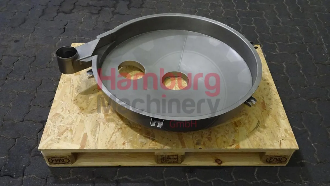 Tumbler screening machine - 7