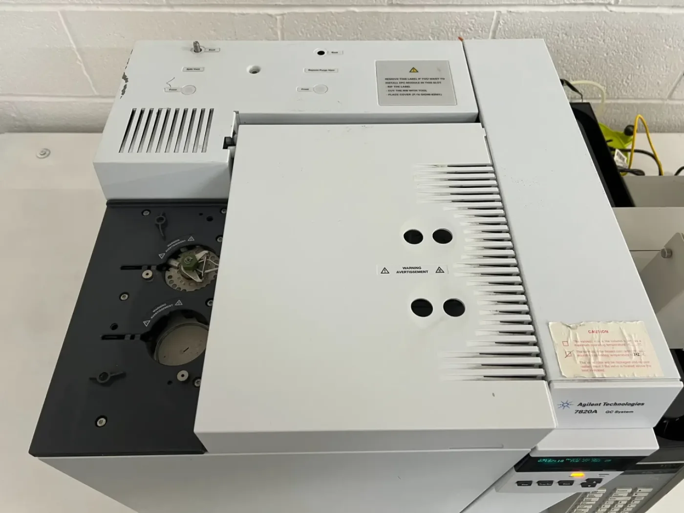 Agilent 7820A GC - 3