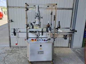ADHESIVE LABELLING MACHINE ENOS WITH ONE STATION, SECOND-HAND MACHINE