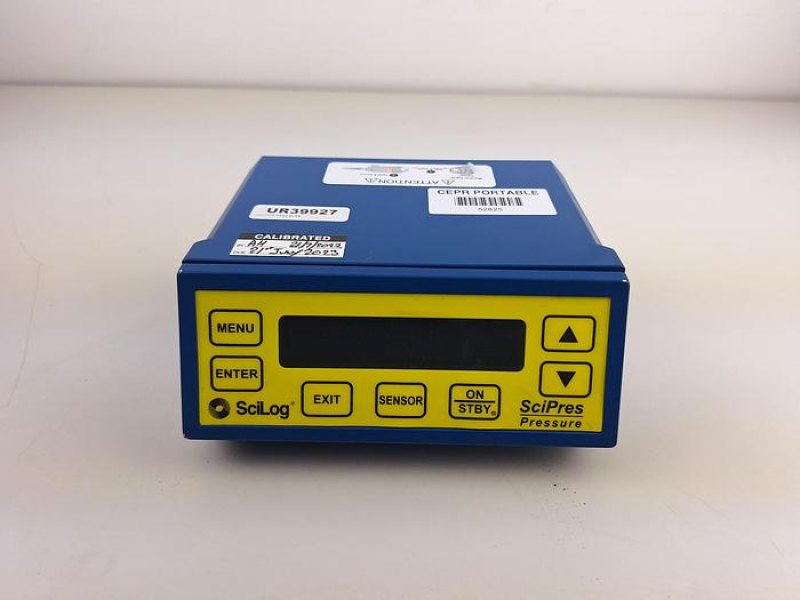 Parker SciLog SciPres Pressure Monitor