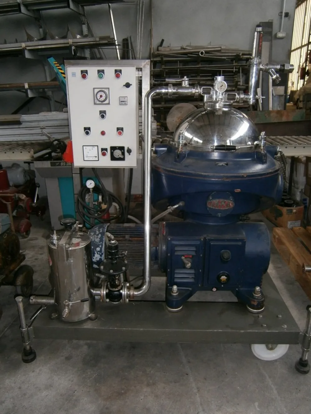 AUTOMATIC CENTRIFUGE IMMA MEDIA SECOND-HAND MACHINE