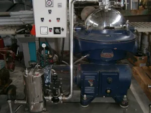 AUTOMATIC CENTRIFUGE IMMA MEDIA SECOND-HAND MACHINE