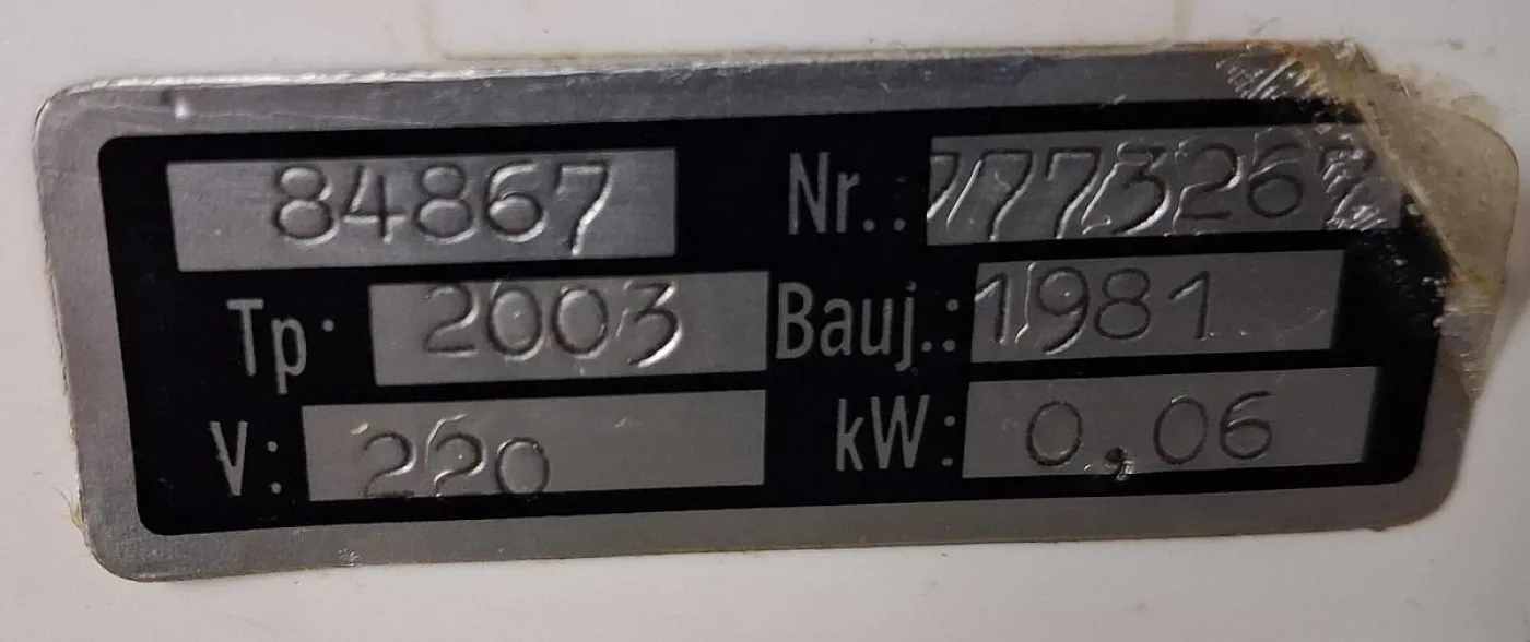 J. Engelsmann STAV 2003 Stampfvolumeter - 6