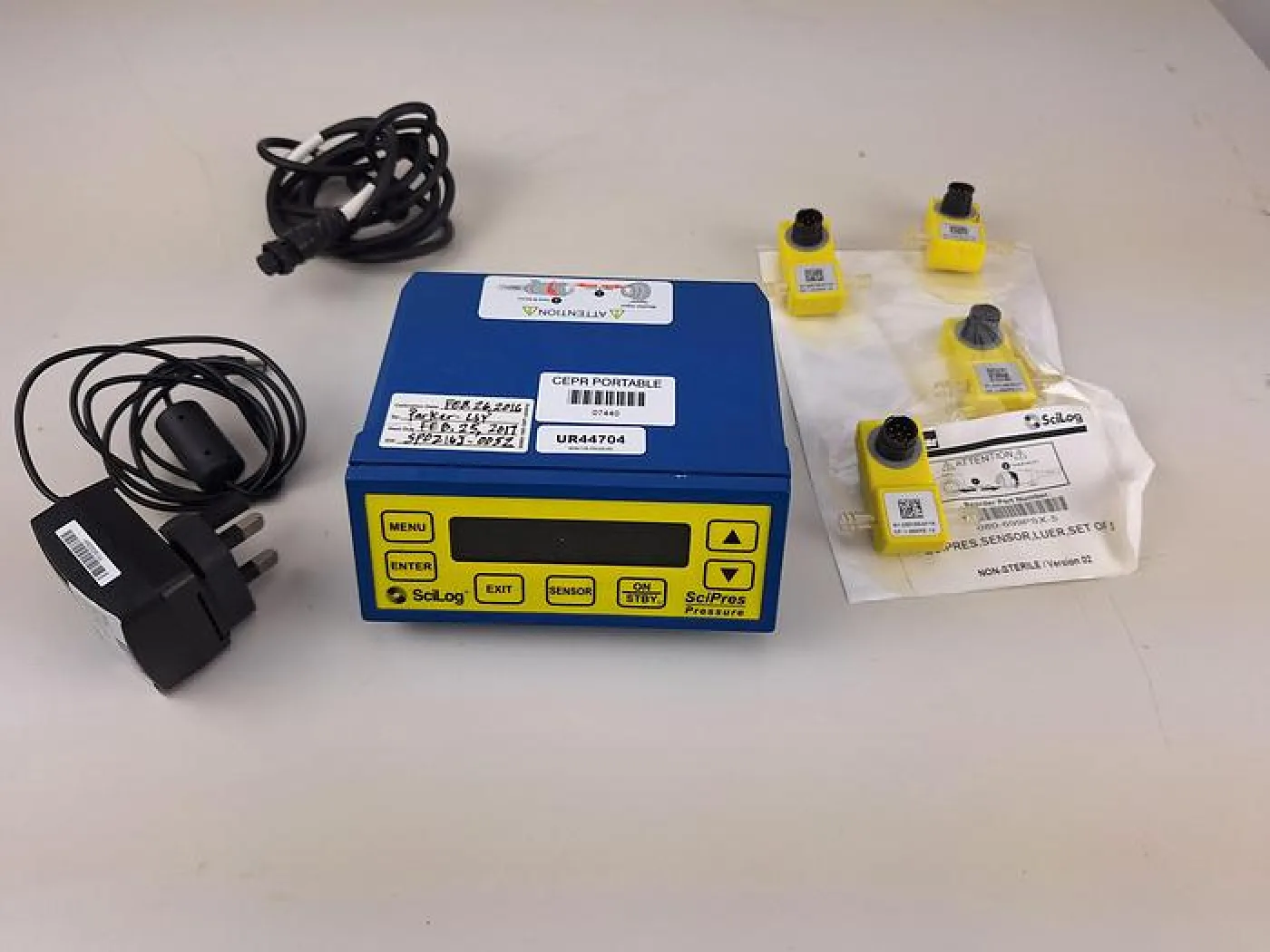 Parker SciLog SciPres Pressure Monitor with Pressure Sensors - 1