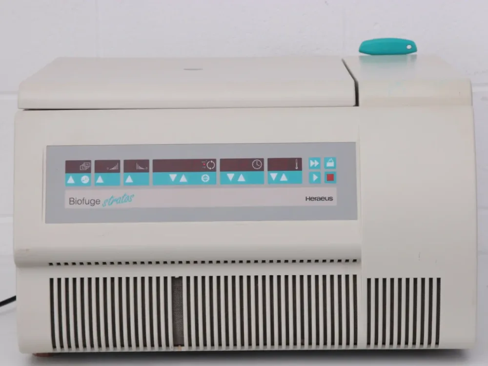 Heraeus Biofuge Stratos Refrigerated Centrifuge