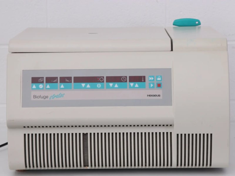 Heraeus Biofuge Stratos Refrigerated Centrifuge