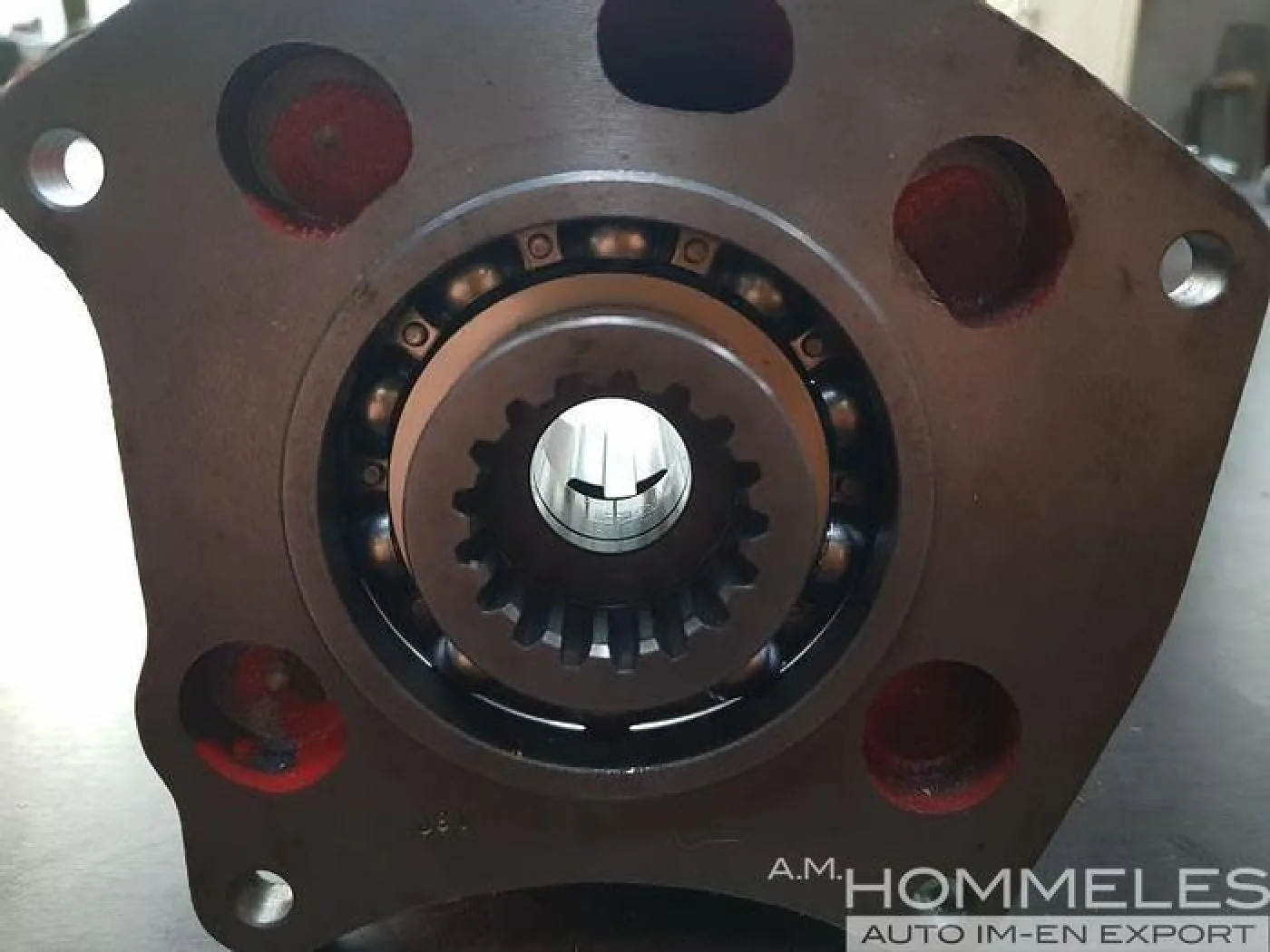 PTO Mercedes 1017 - 2