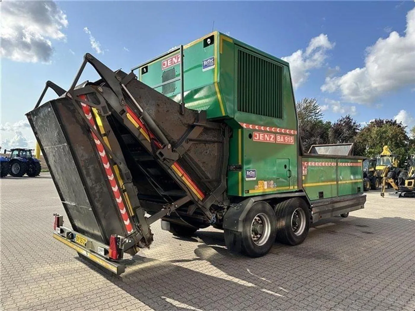 2016 Jenz BA 915 Biomass Wood Shredder Chipper - 2
