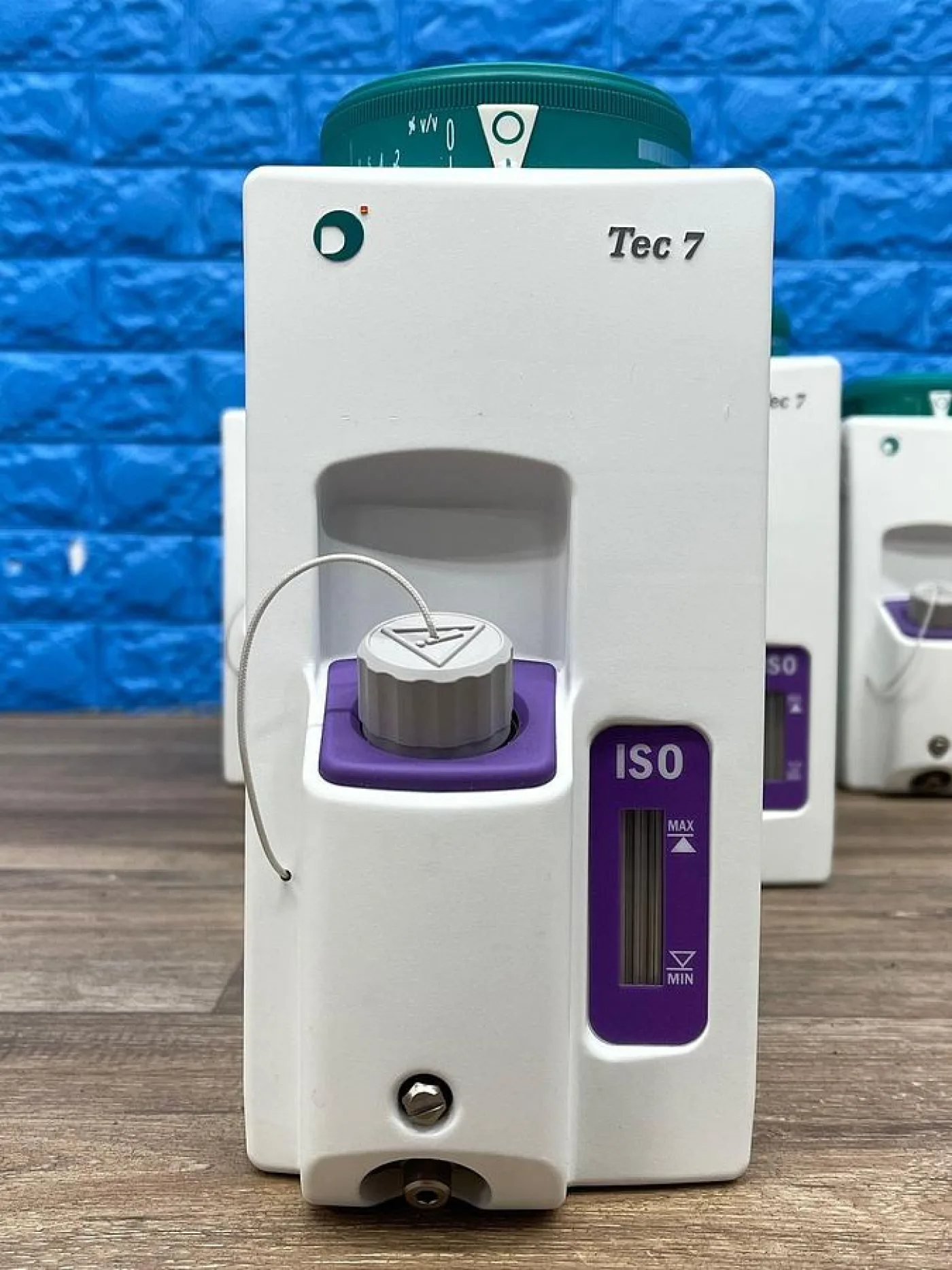 GE Datex-Ohmeda TEC 7 Isoflurane REF: 1175-9101-000 - 2