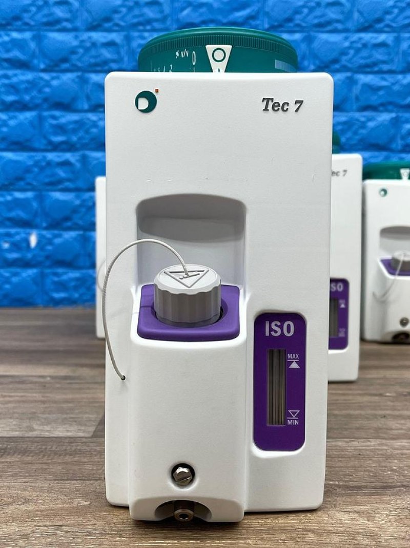 GE Datex-Ohmeda TEC 7 Isoflurane REF: 1175-9101-000
