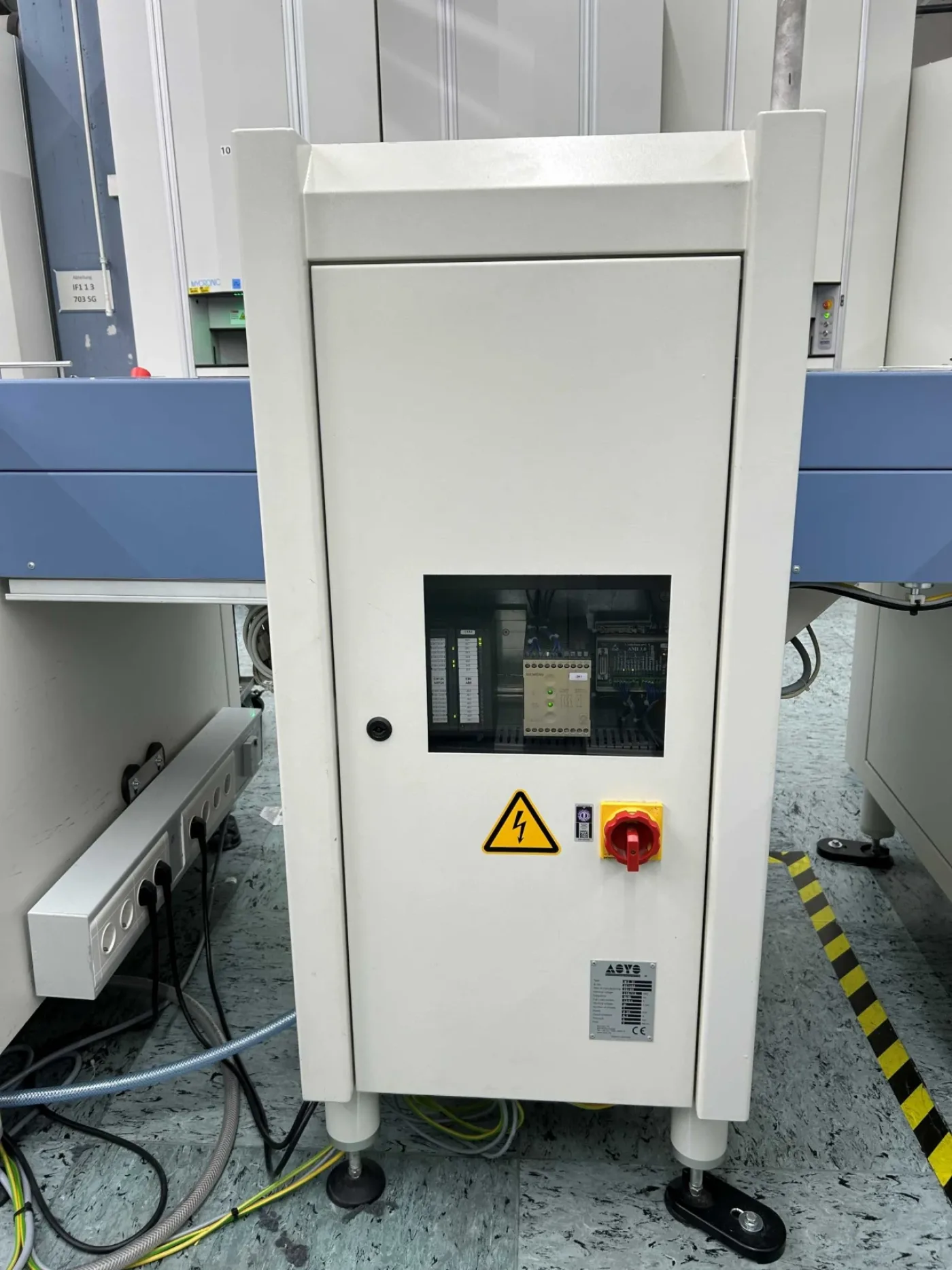 ASYS WS01, flip conveyor, vintage 2005 - 2
