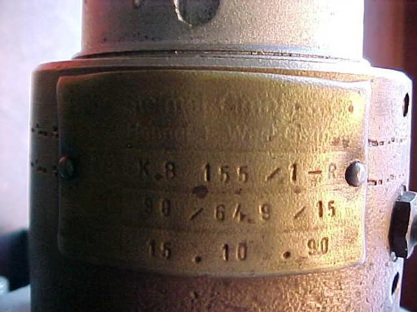 1990 STEIMEL WATERPUMP KB 155-1R - 4