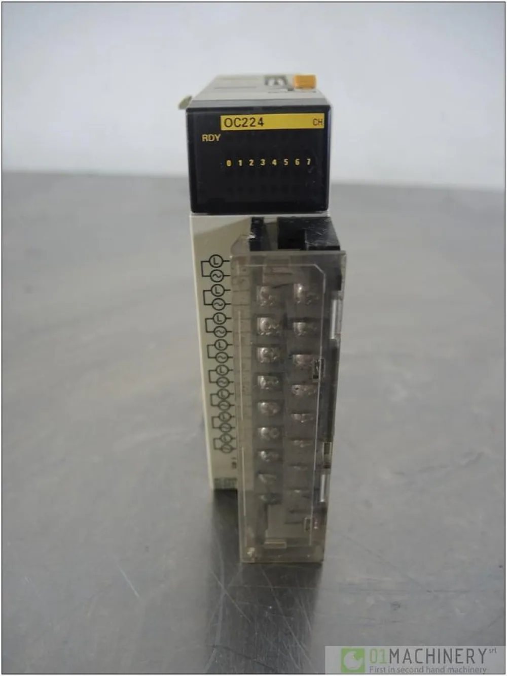 1998 OMRON CQM1-OC224 AI1574