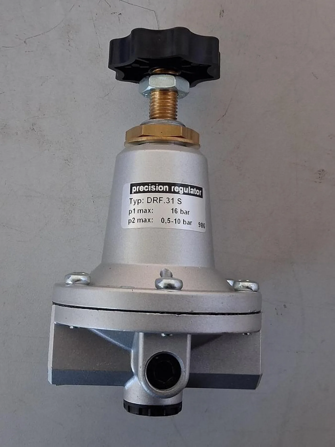 DRF.31 S Precision Pressure Regulator - 5