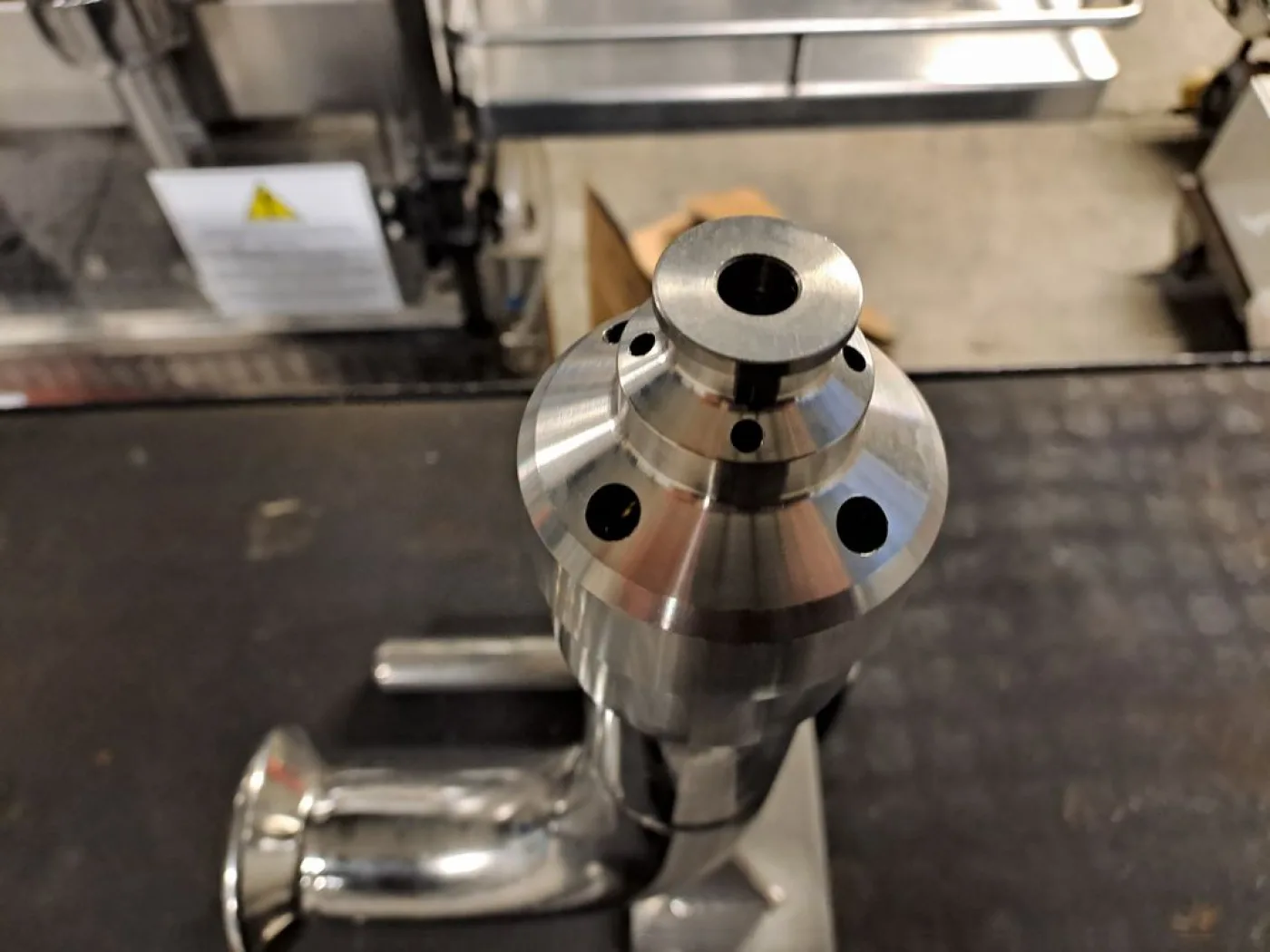 CENTRIFUGAL PUMP IN STAINLESS STEEL FOR WASHING TANKS, NEW EQUIPMENT - 8