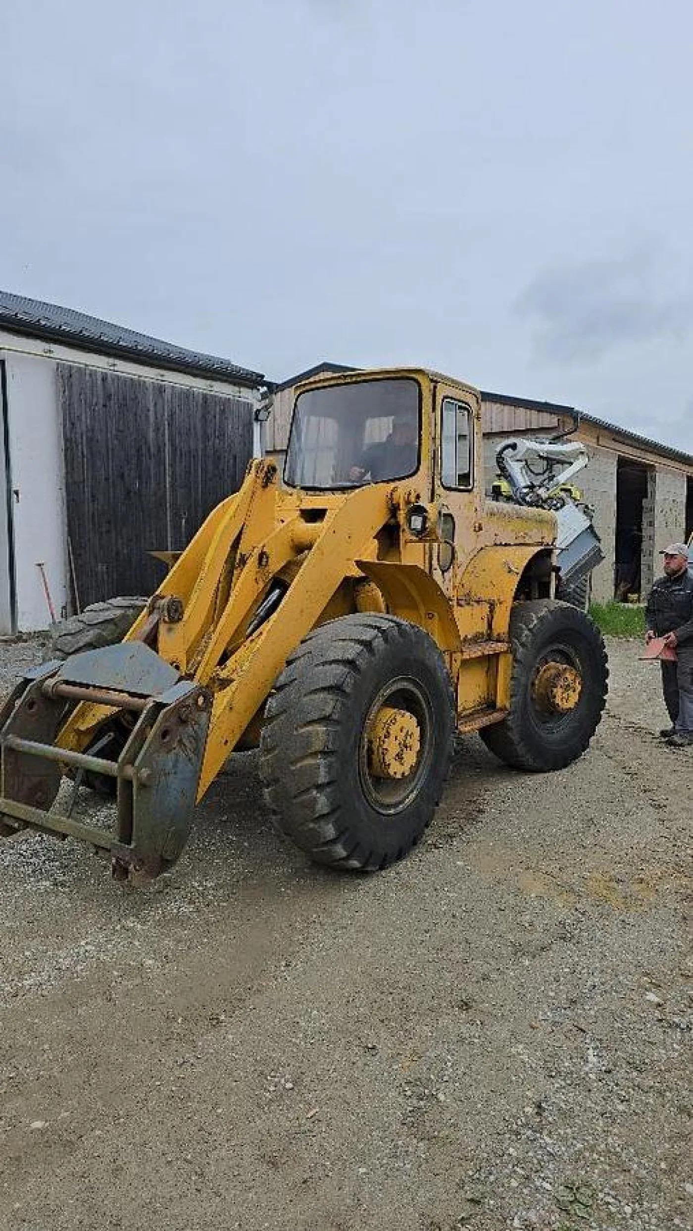 JCB Chaseside Super Loadmaster SL1500 Oldtimer - 3