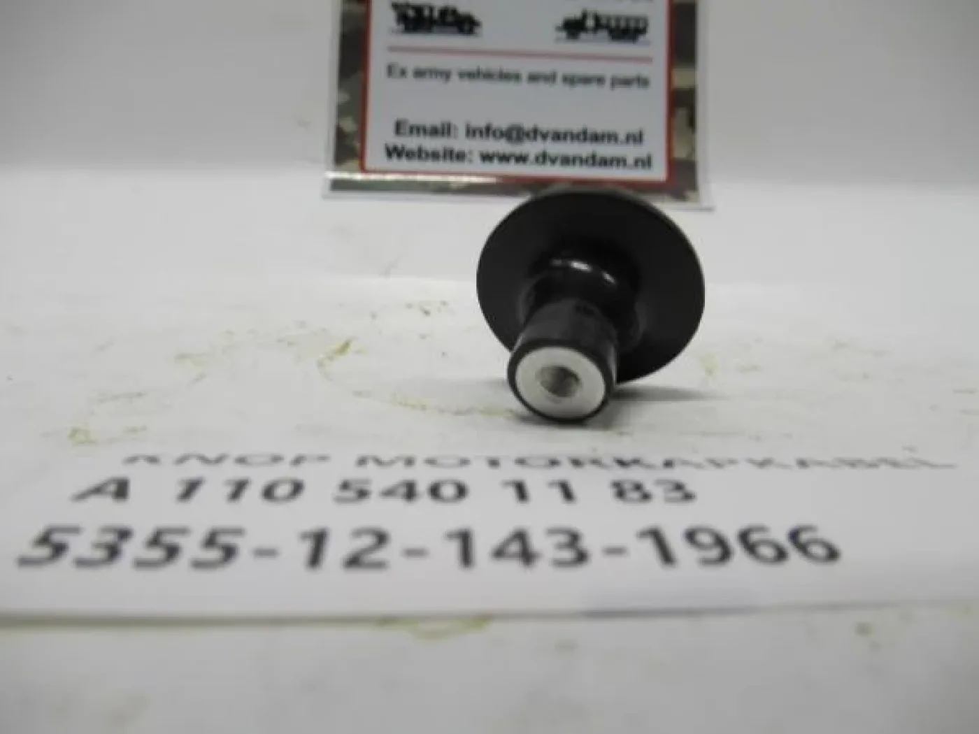 Knop motorkapkabel - 3