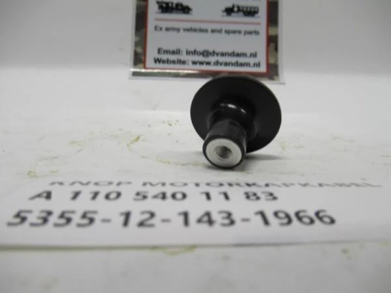 Knop motorkapkabel
