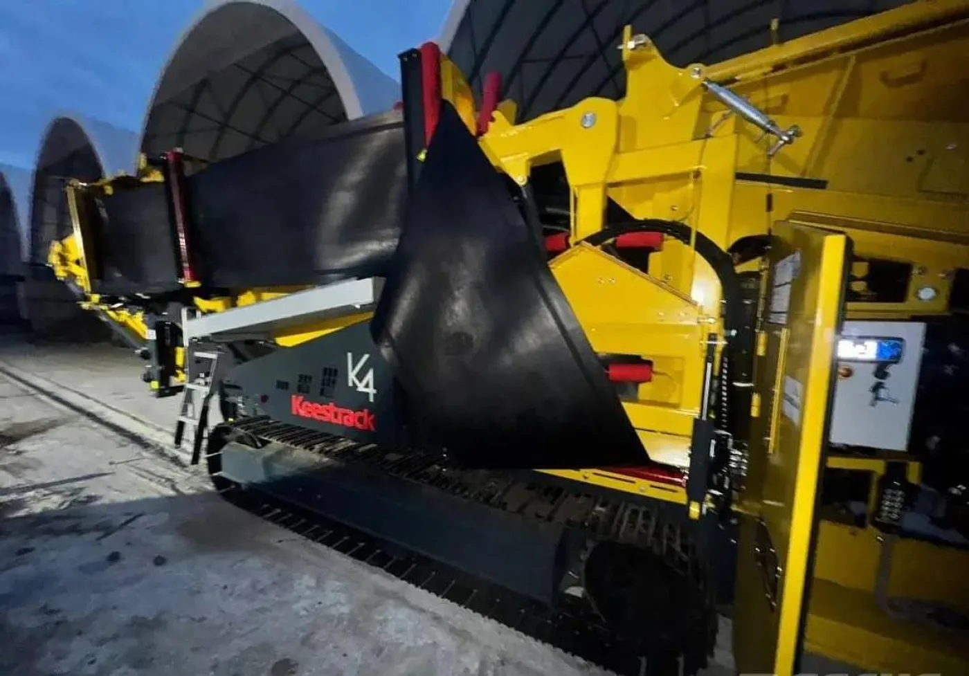 2025 Keestrack K4 Scalping Screen Screener - 8