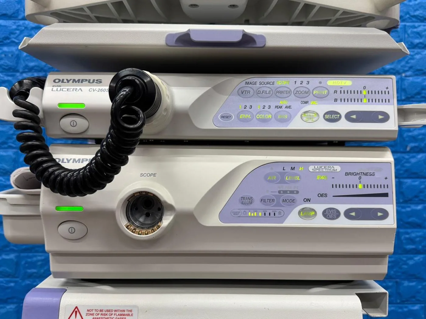 OLYMPUS CV-260SL Endoscopy Tower - 3