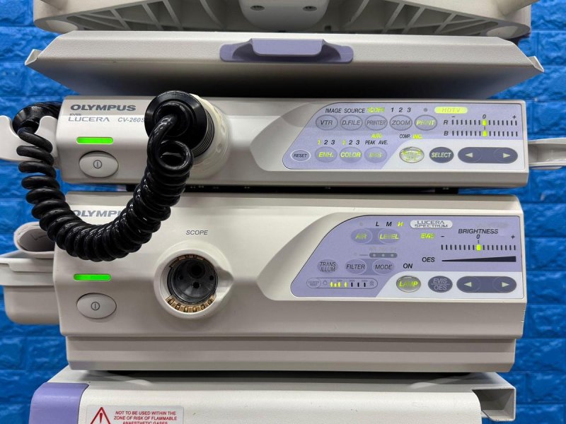 OLYMPUS CV-260SL Endoscopy Tower