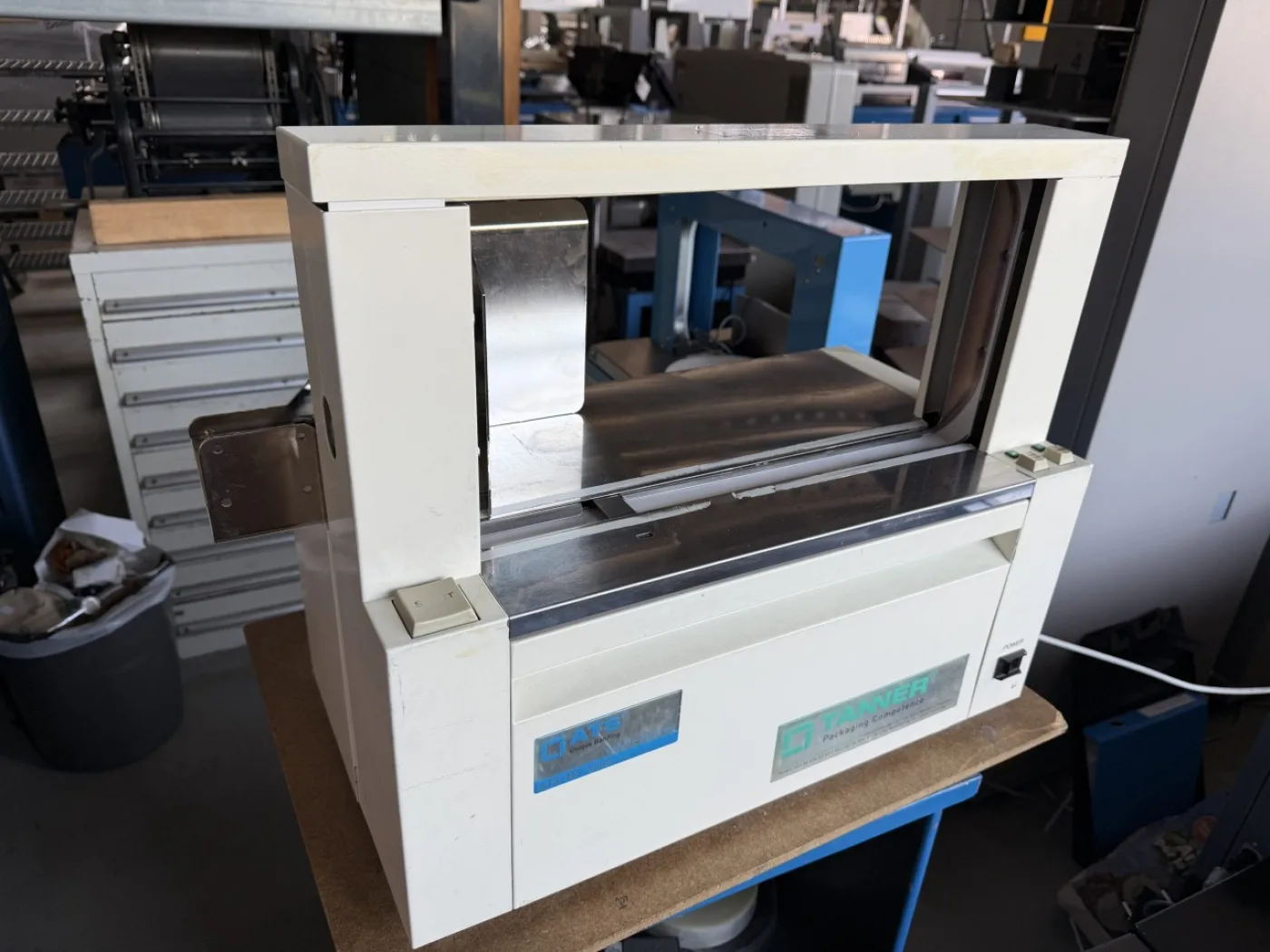 Banderoleuse TANNER ATS-MS 420S - 5