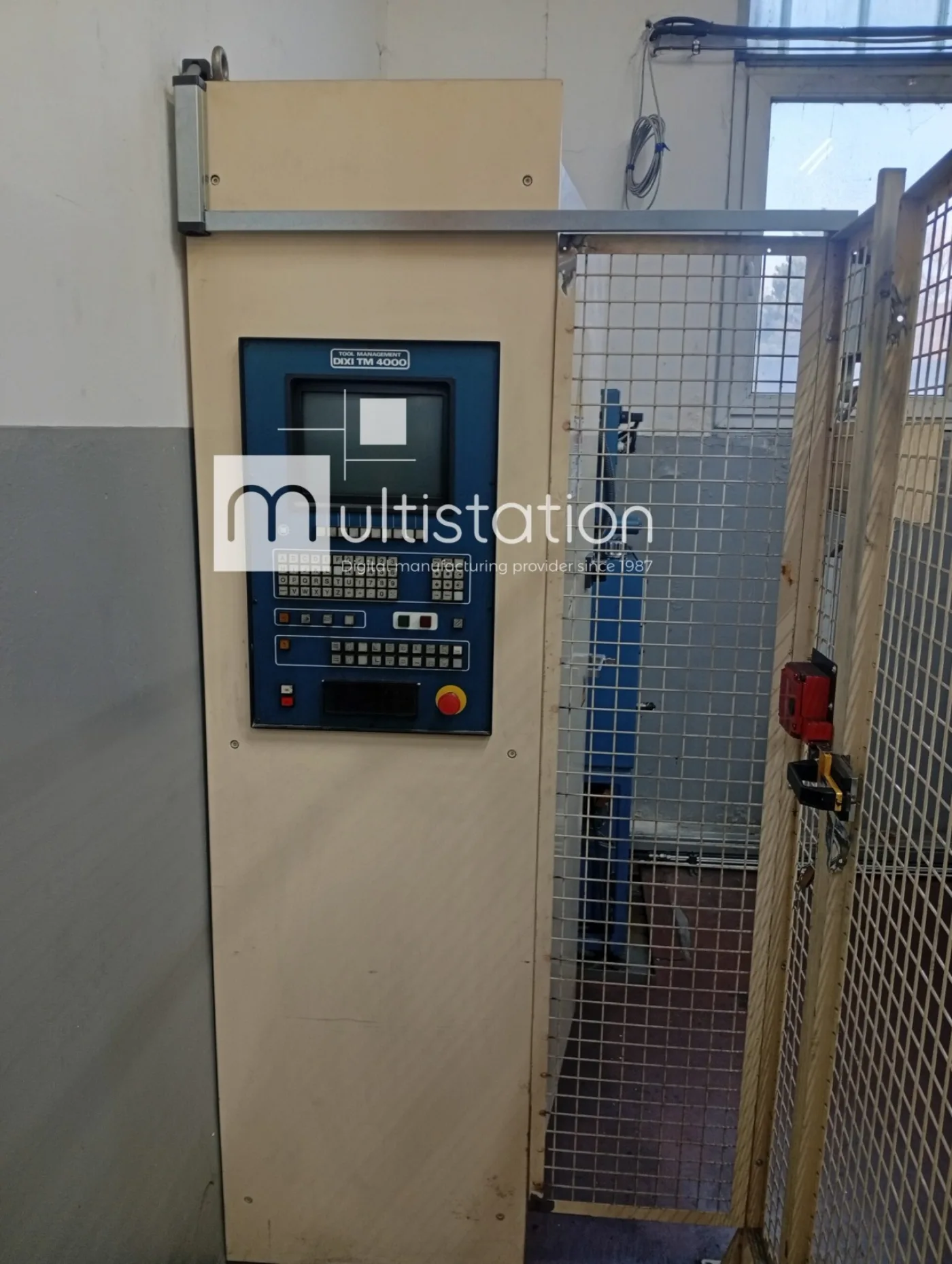 DIXI 410 CNC Jig Boring Machine - 4