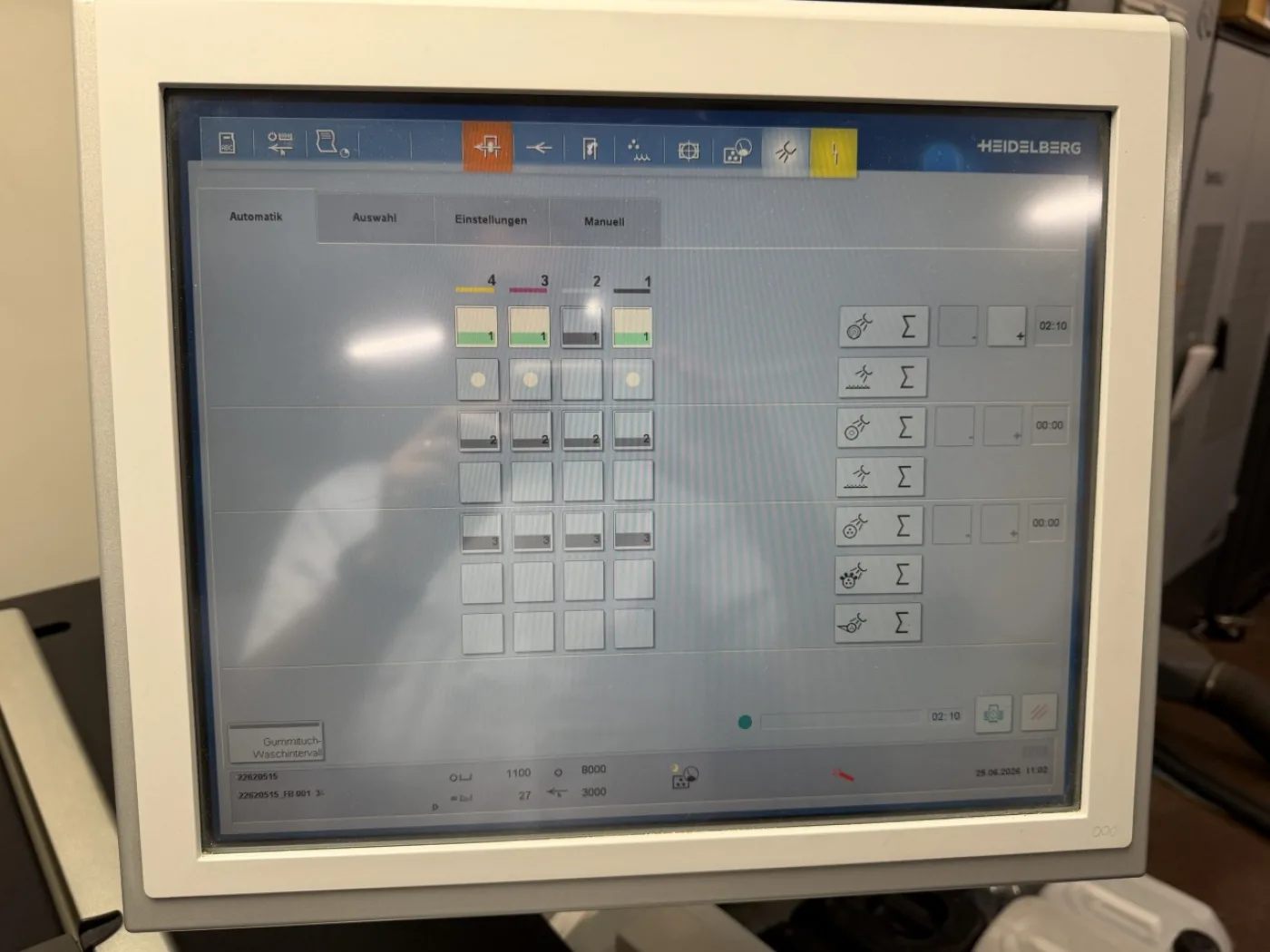 HEIDELBERG SX 52-4-H LE UV - 5