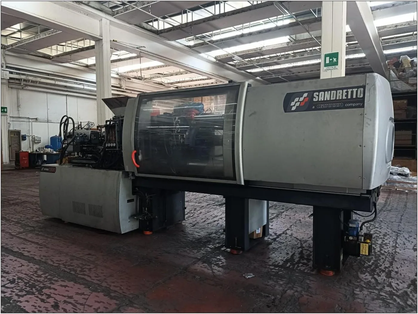 2005 SANDRETTO S9 1300/230 IN0522 - 6