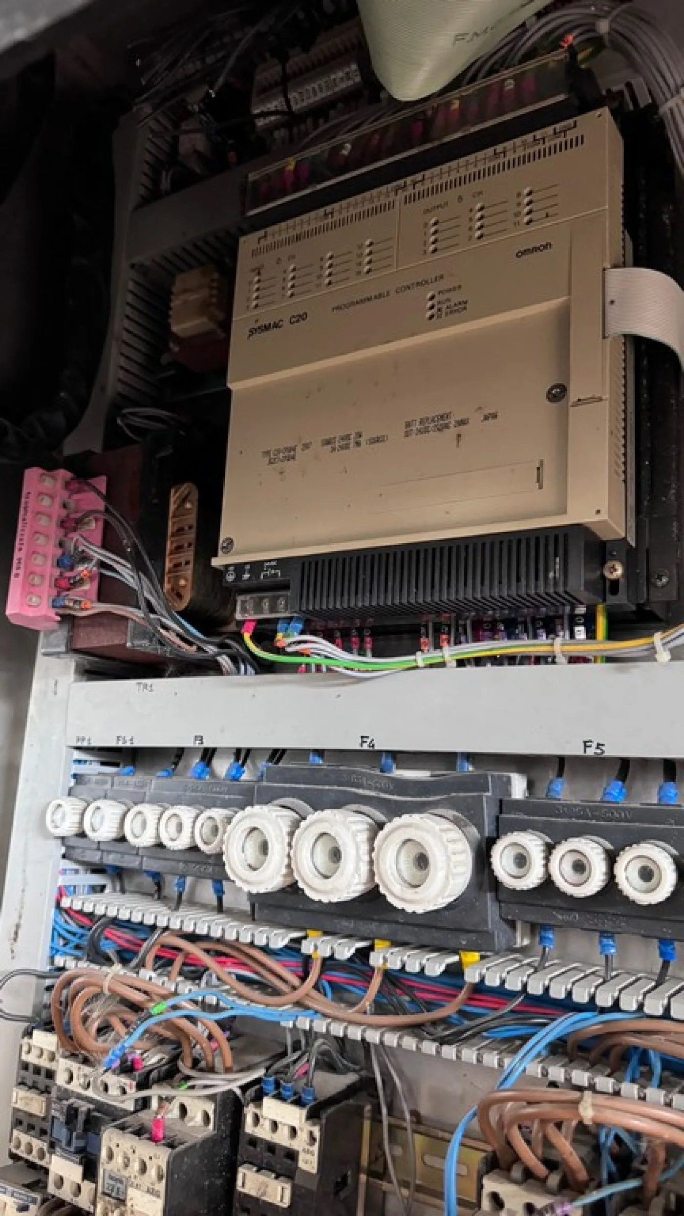 ELECTRICAL PANEL, ELECTROMECHANICAL, WITH PLC, SECOND-HAND MACHINE - 5