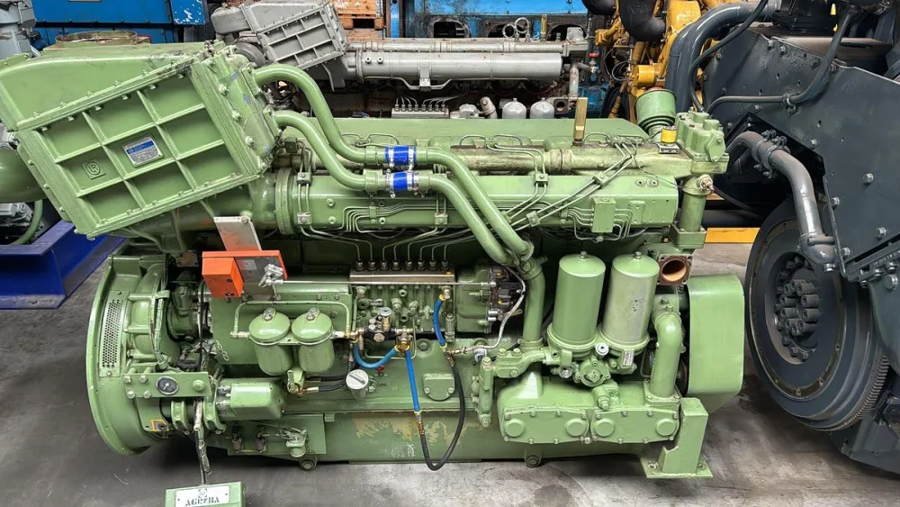 1978 DEUTZ BA8M816