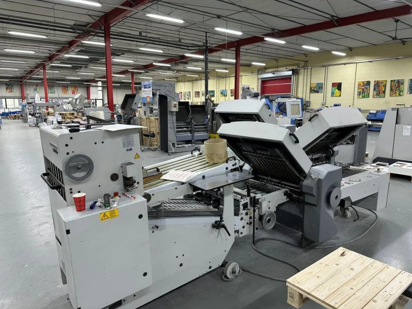 Heidelberg Stahlfolder TH82/442 piegatrice tutte tasche - 2