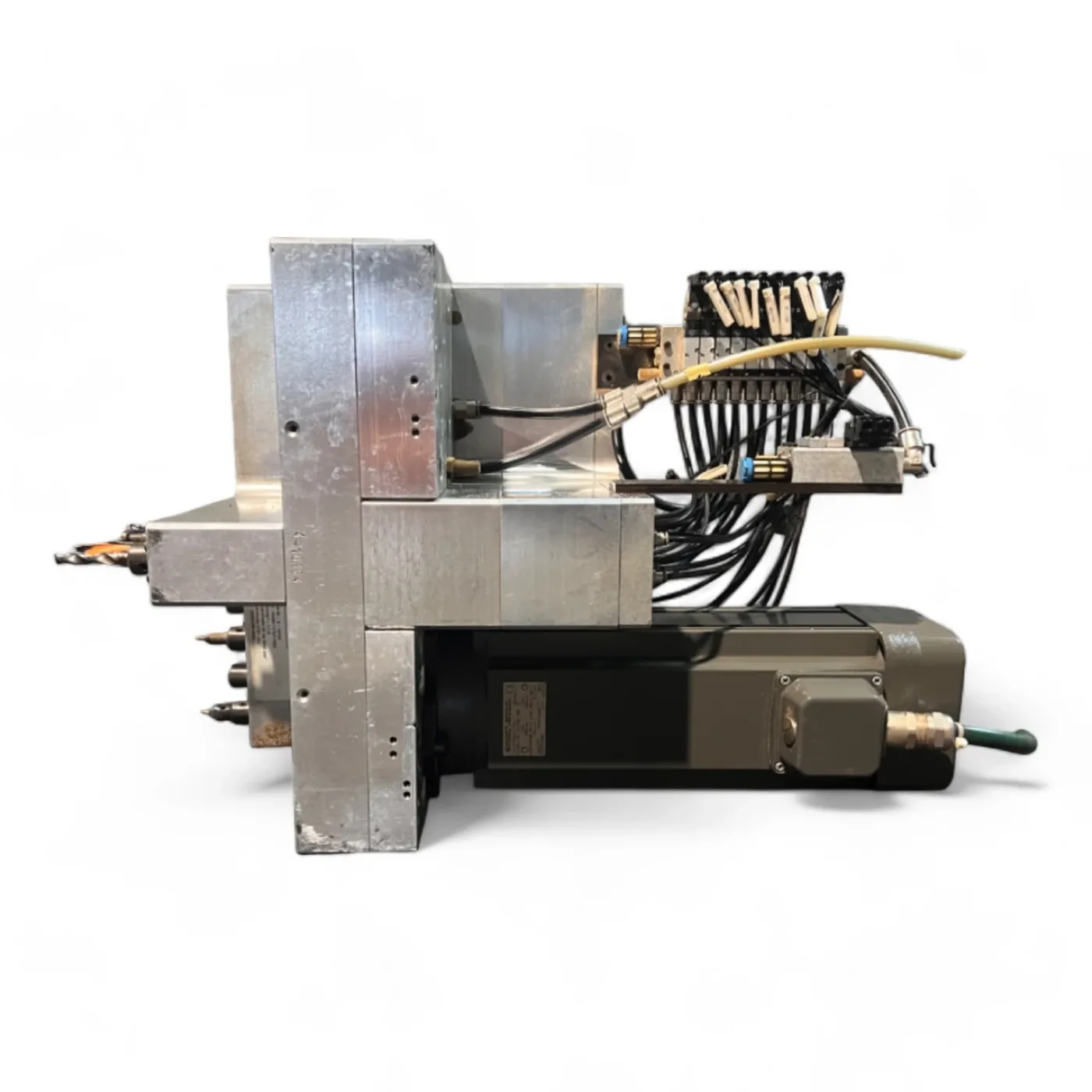 Bohrgetriebe HOMAG BAZ BOF Art.Nr-2-056-08-3530 Bohrkopf 7 +5 SPINDELN VERTIKAL Bohraggregat - 8