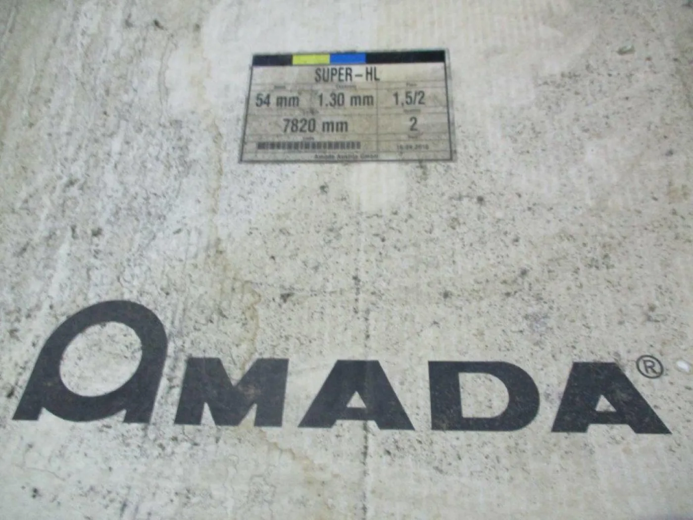 Super HL 7820*54*1,3 AMADA - 3