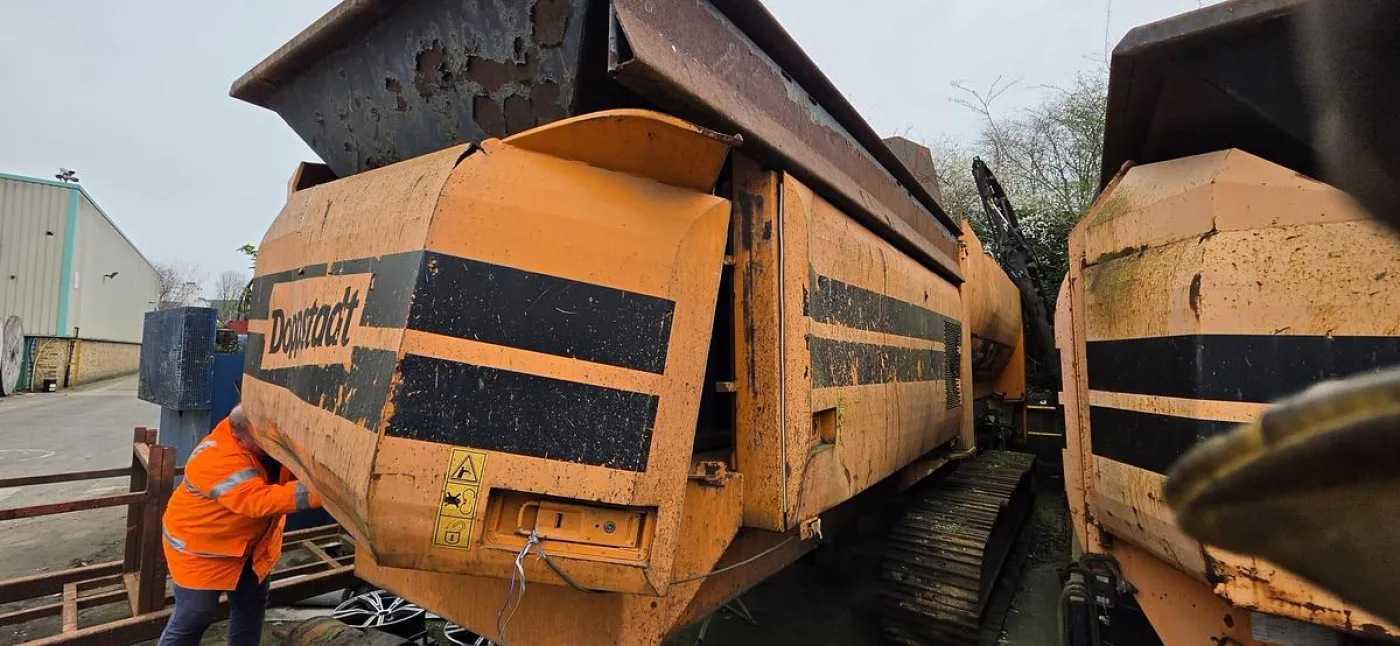 2007 Doppstadt SM 620 Profi Tracked Trommel Screen Screener - 4
