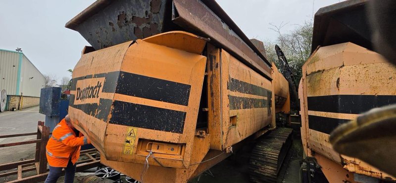 2007 Doppstadt SM 620 Profi Tracked Trommel Screen Screener