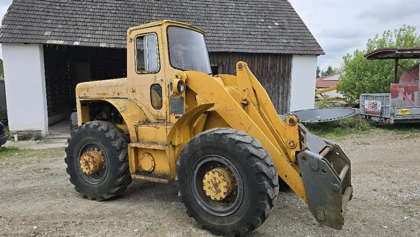 JCB Chaseside Super Loadmaster SL1500 Oldtimer - 6