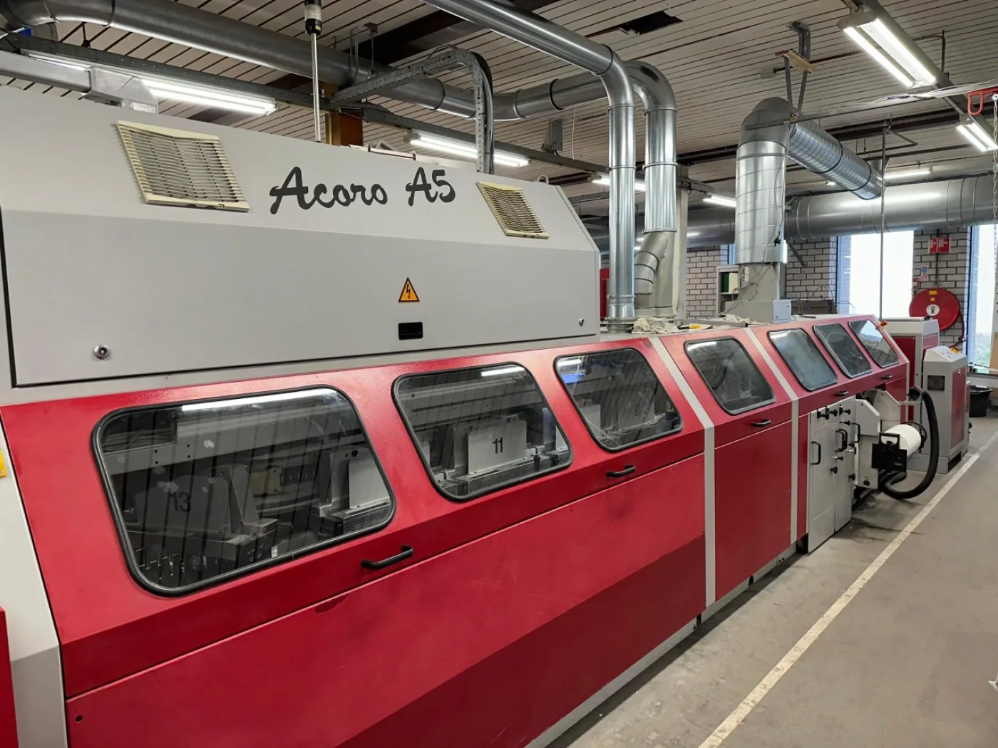 Muller Martini Acoro A5 perfect binding line - 2