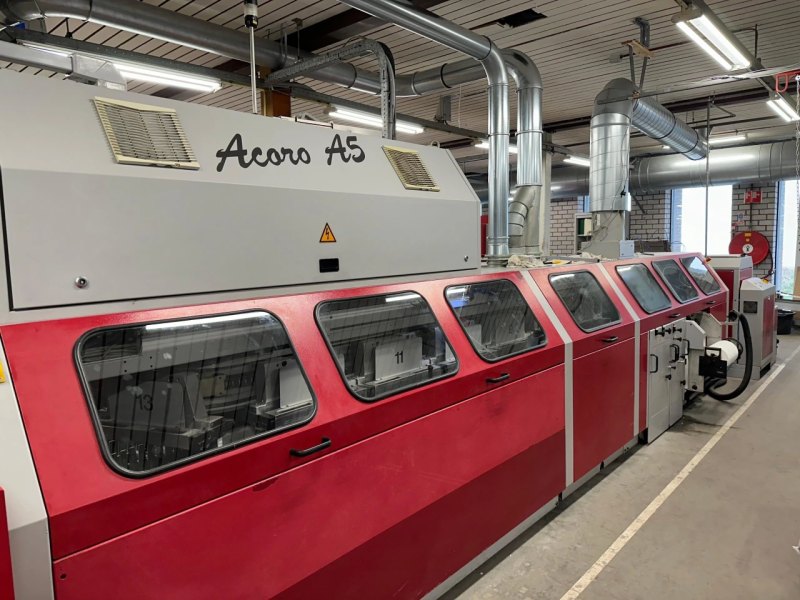 Muller Martini Acoro A5 perfect binding line