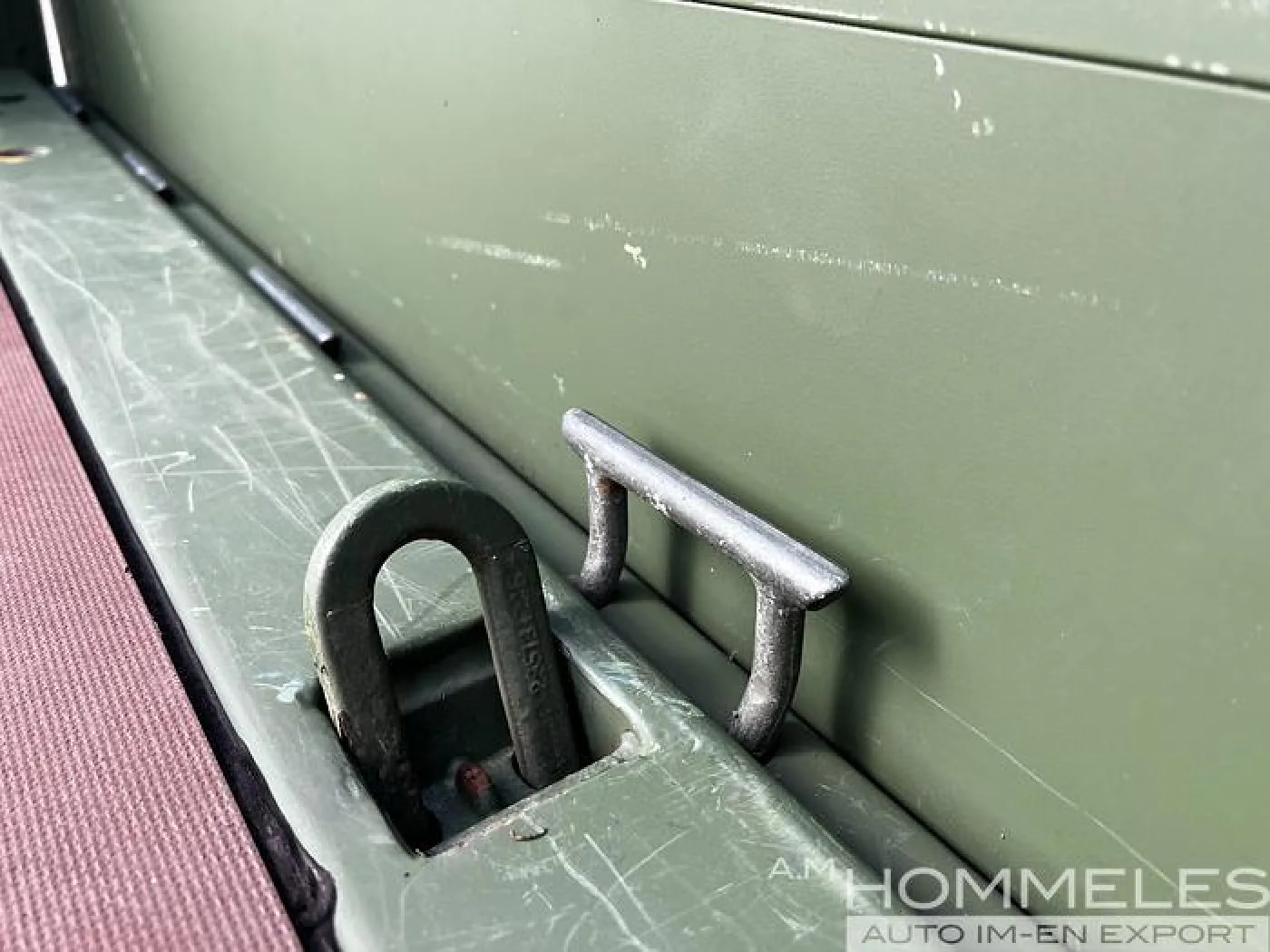 DOLL dropside flatbed swap body - 5