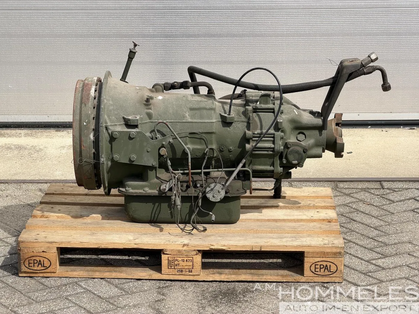 ALLISON MT654CR - 2