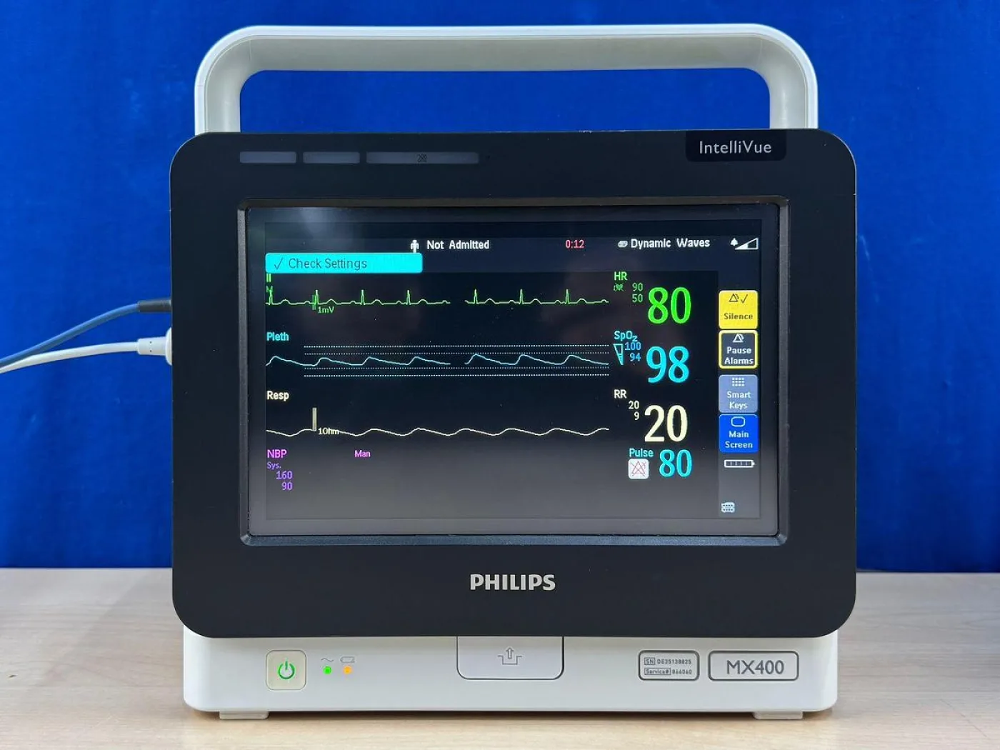 Philips IntelliVue MX 400 YOM: 2015 - 3