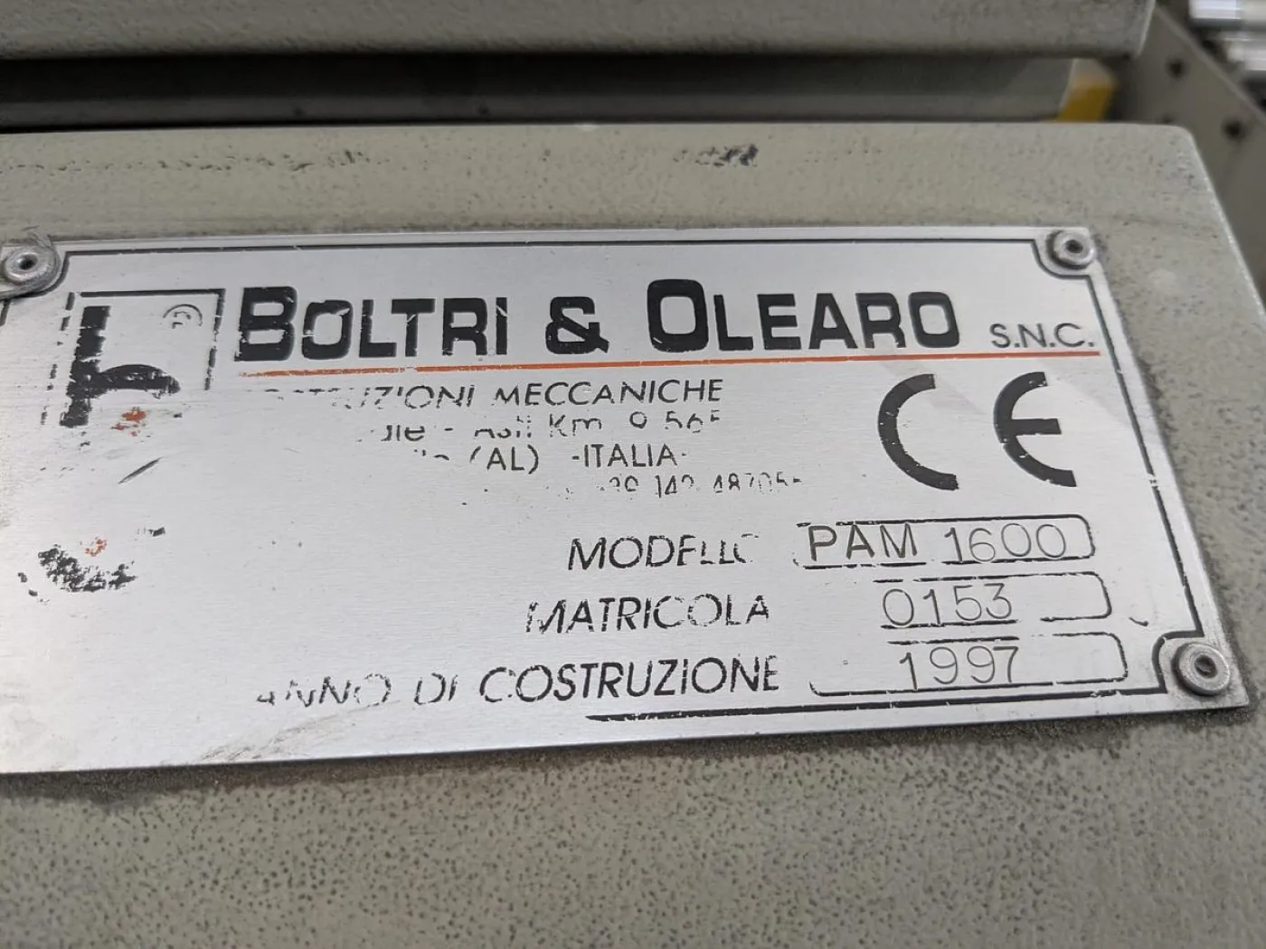 Boltri Olearo Pallett. - 4