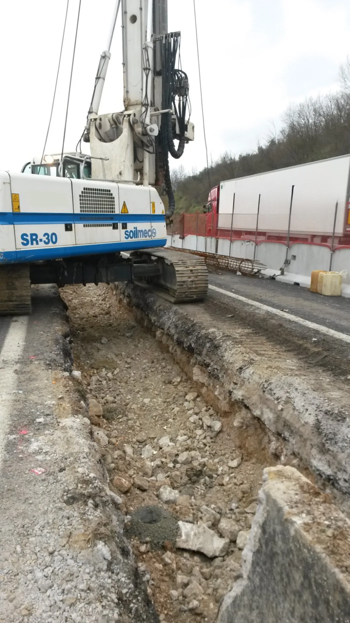 Soilmec SM15 Micro Pilling Rig - 5