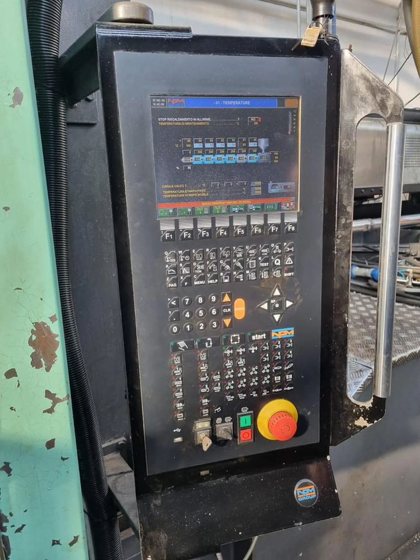 2012 PLASTIC METAL UNYKA 1200 IN0640 - 4