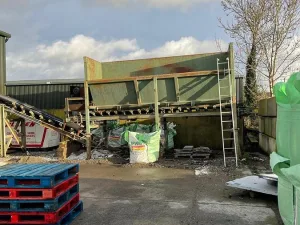 B & C Form Fill Seal & Bagging Line