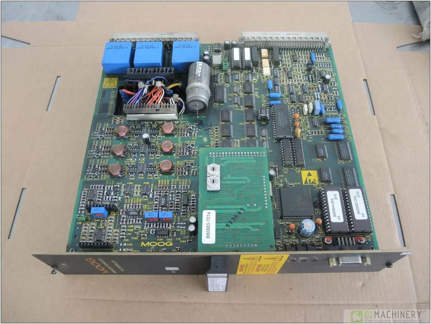 MOOG T161-903A-10-E4-2-9A AI1453 - 2